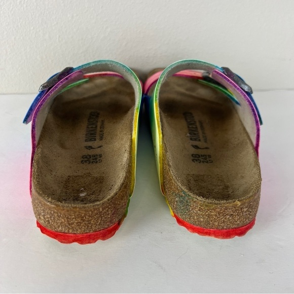 Custom Made Tie-Dye Birkenstock Arizona - Picture 4 of 5